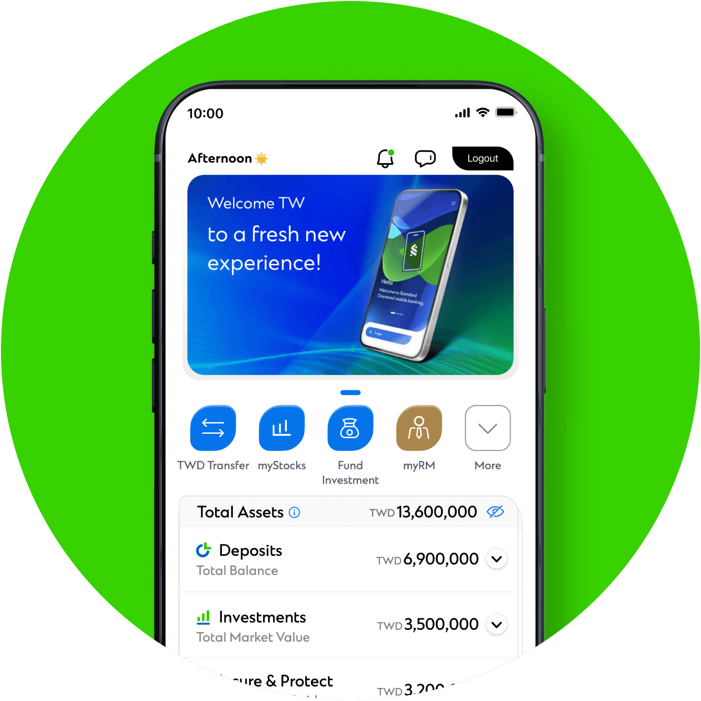 Connect via myRM
