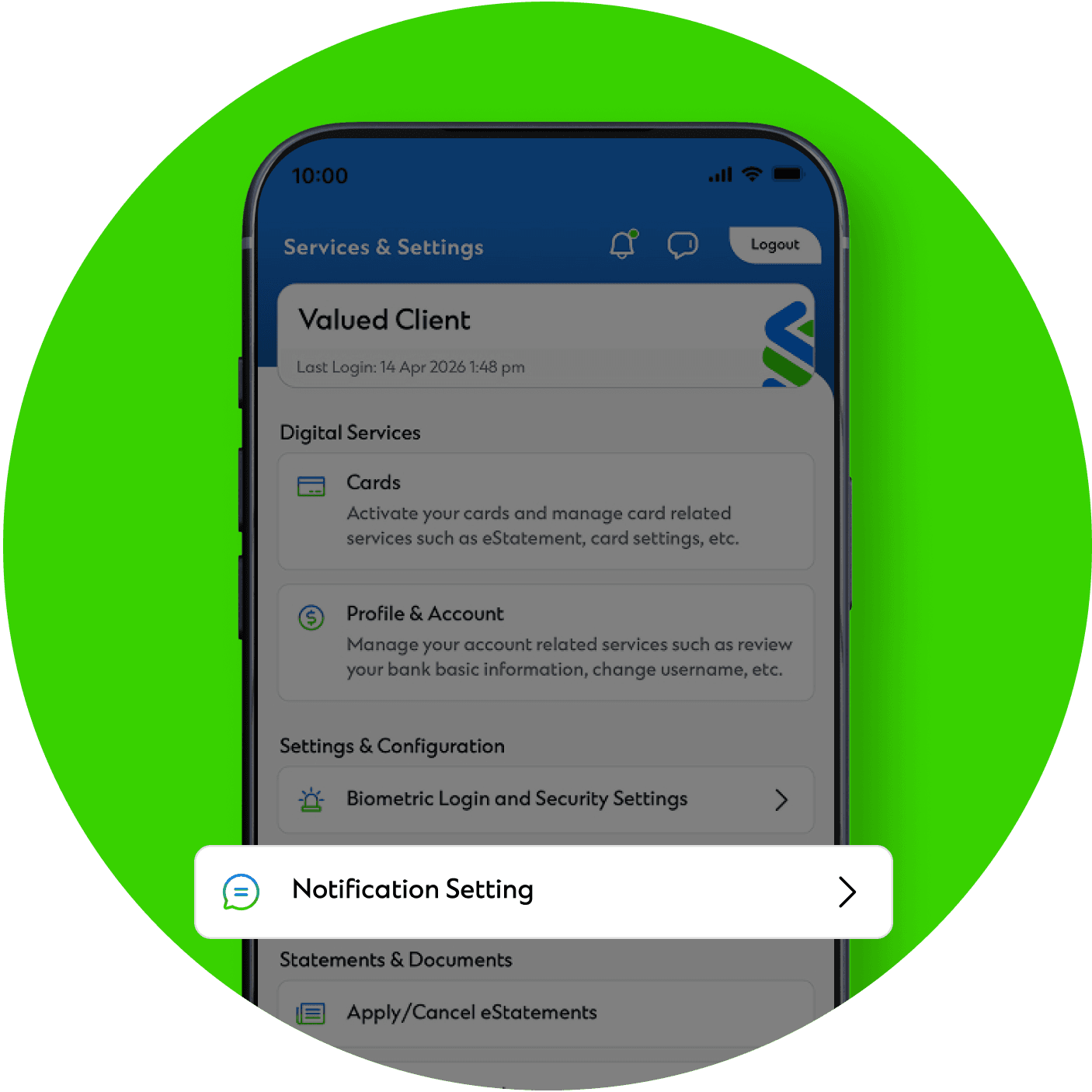 Notification Settings