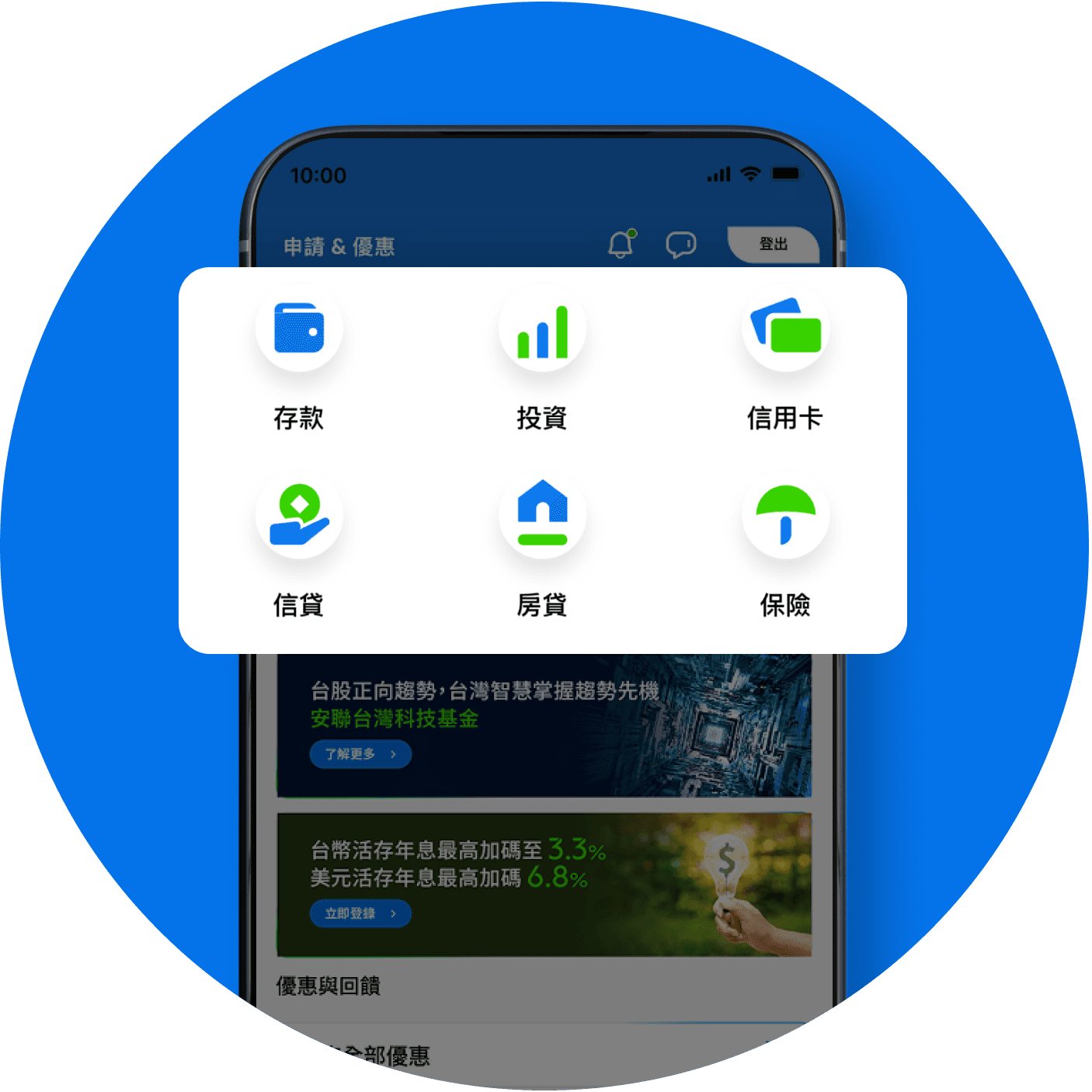 瀏覽不同產品方案