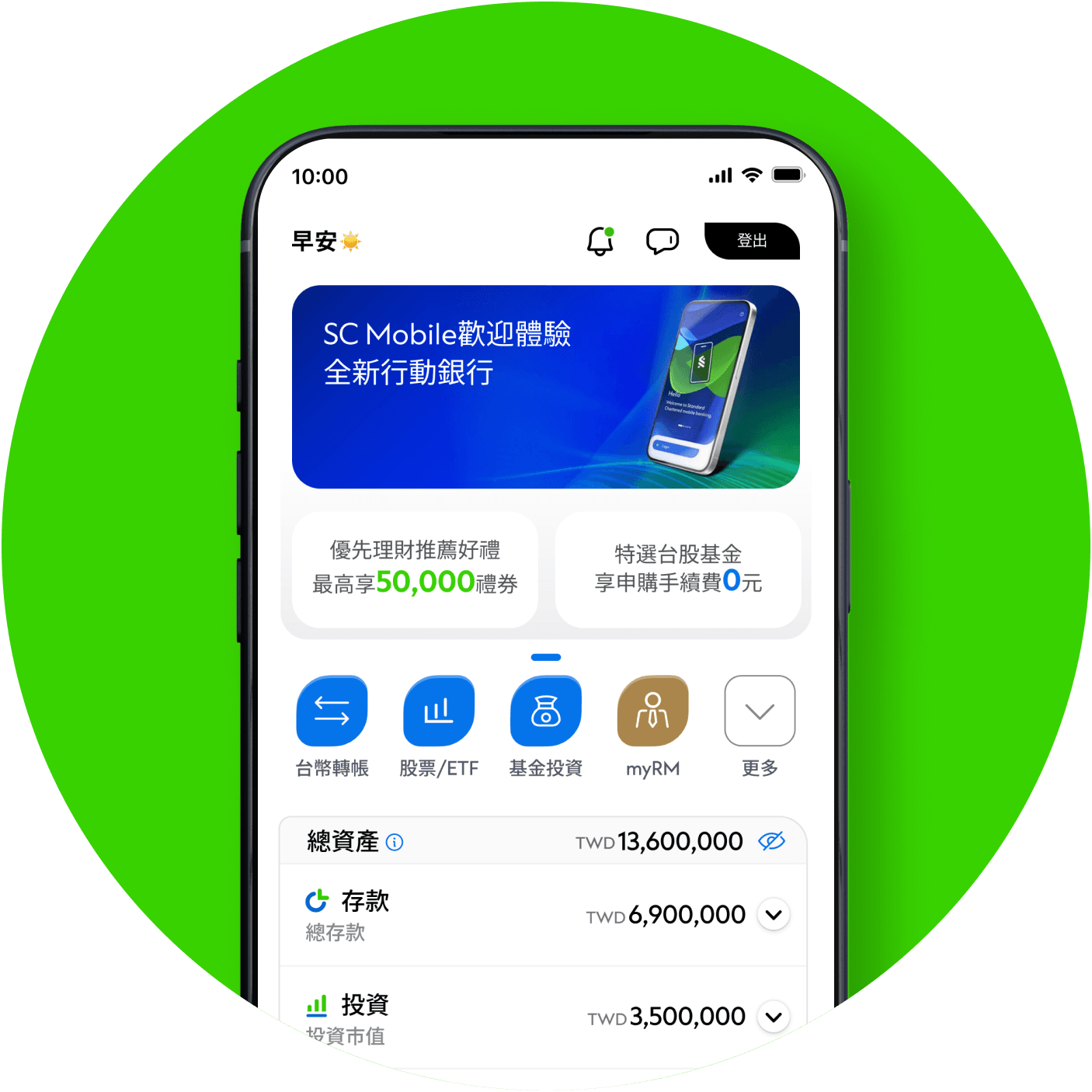 透過myRM聯絡您
